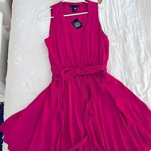 Marc by Marc Jacobs Magenta Dress